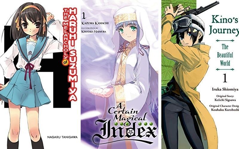 tác phẩm light novel tác phẩm light novel